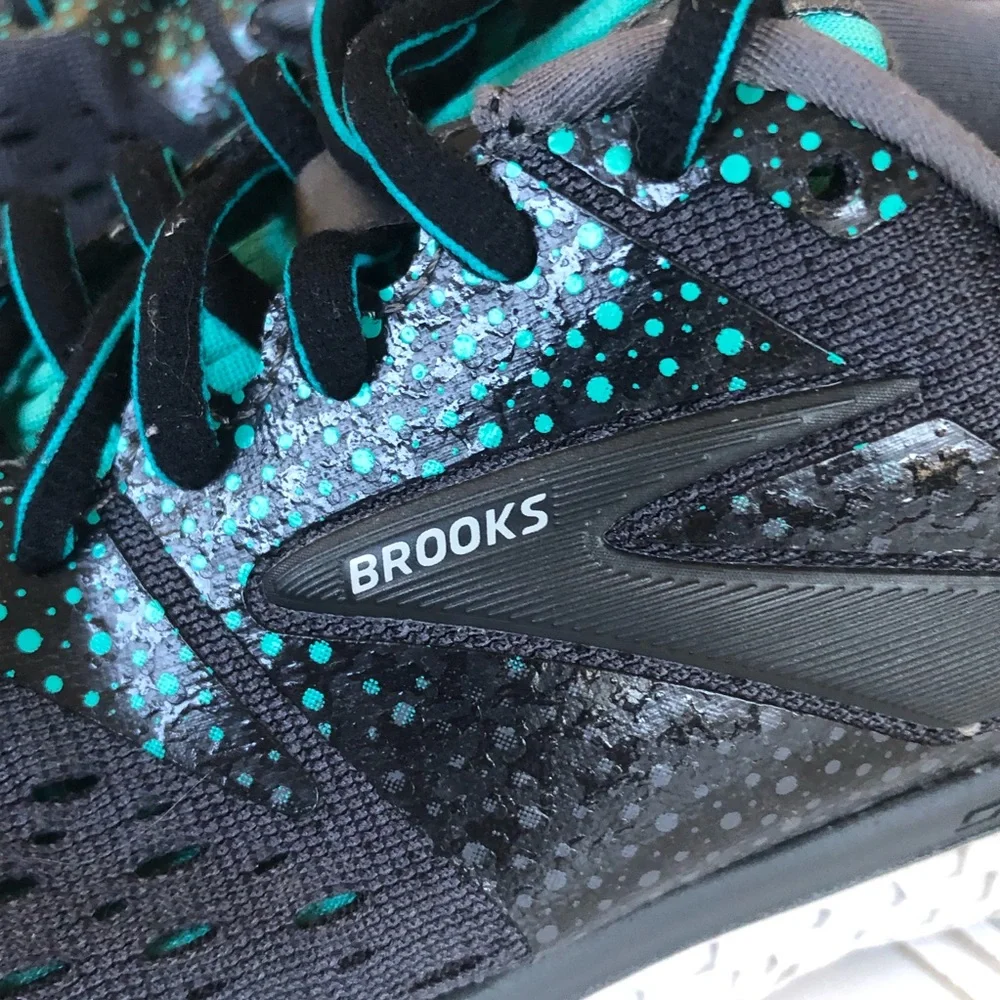 BROOKS. Glycerin‎ 16 Gray/Green Women’s Shoes Sz 9